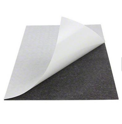 China pvc self adhesive magnet paper for sale