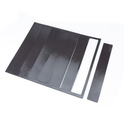 China 2022 Best Selling Die Cut Flexible Strong Rubber Magnet sheet suitable for display for sale