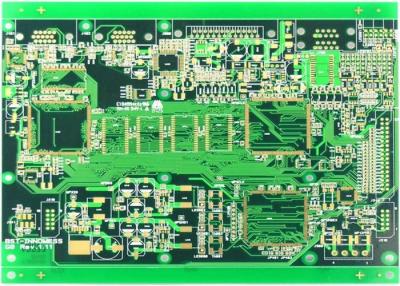 China 1.2 mm FR4 1 oz 4 Layer PCB Board Layout OSP Surface Finished with UL for sale