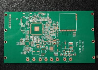 China 1.6mm OSP Surface Finish Custom PCB Boards for Automobile Center Console for sale