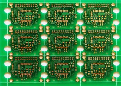 China 1.6mm OSP Surface Finish Green Solder Mask Custom PCB Boards for HD CCD Camera for sale