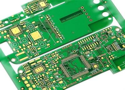 China 1.6mm ENIG Immersion GOld Green Solder Mask Custom PCB Boards for HD CCD Camera for sale