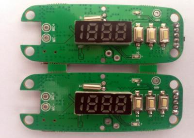 China 1.6mm Green Solder Mask PCB Board Assembly with LCD White Silkscreen for sale