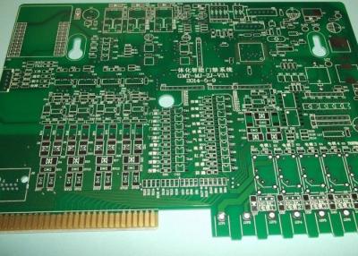 China 2.0mm FR4 System Control Multi Layer PCB ENIG Immersion Gold RoHs UL for sale