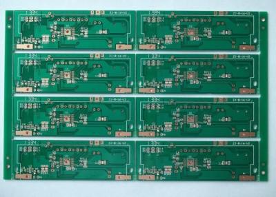 China 1.6mm 4 Layer OSP Multi Layer PCB Green Solder Mask for Motor Audio Devices for sale