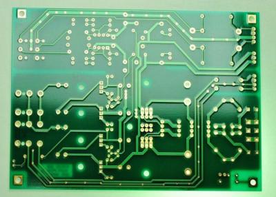 China 2oz FR4 1.6mm Green Solder Mask Prototype PCB Board Immersion Gold for sale