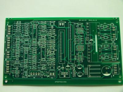 China FR4 HASL Lead Free Prototype PCB Board Green Solder Mask 2 oz Copper with UL for sale