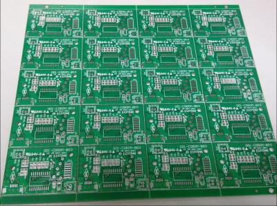 China HAL FR4 1.6mm Green Solder Mask Prototype PCB Board White Silkscreen with UL for sale