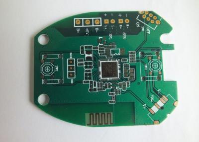 China Immersion Gold ENIG Custom PCB Boards White Silkscreen with UL and RoHs for sale