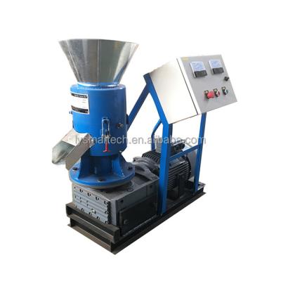 China Production of Biomass Wood Chips Pellet Pellet Making Machine / Wood Sawdust Pellet Press for sale