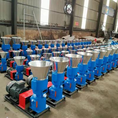 China 1-2t/h poultry farm animal feed poultry equipment pellet machine for making poultry feed chicken farms for sale