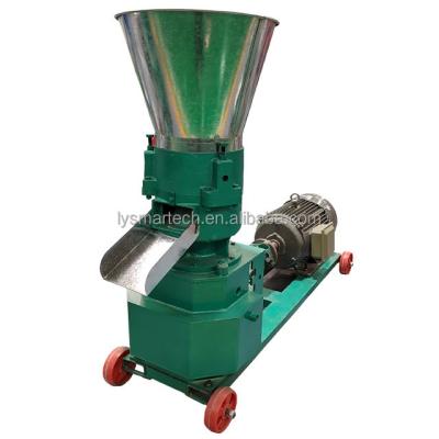 China Poultry Farm Mini Broiler Poultry Feed Pellet Mill/chicken feed pellet machine for sale factory/animal feed granulator for sale