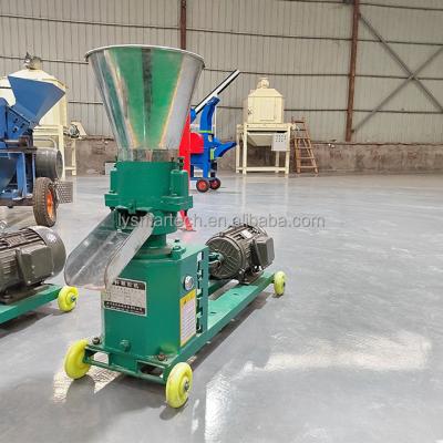 China small poultry farm farmer 1 ton animal feed grinder and feed mixer machine for sale