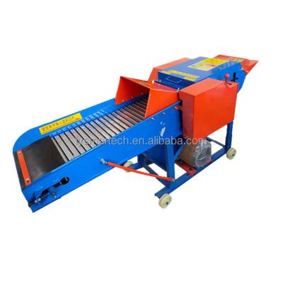 China Eco-friendly Straw Grass Cutter Crusher Corn Stalk Grinder Kneading Machine Feed Processing Machinery for sale