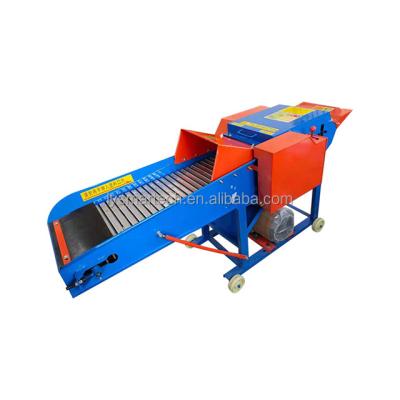 China Eco-friendly agricultural machinery chaff cutter/straw cleaver machine/corn silage cleaver for sale for sale