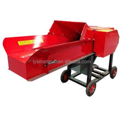 China Eco-friendly Grass Grinder Multifunctional Dry Small Grass Hay Grinder Powder Machine For Animal Feed for sale