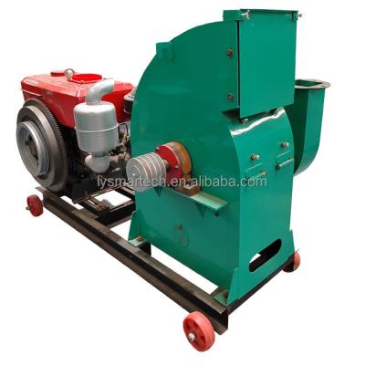 China Poultry Farm Grass Corn Wheat Soybean Chaff Cutter Machine For Sale for sale