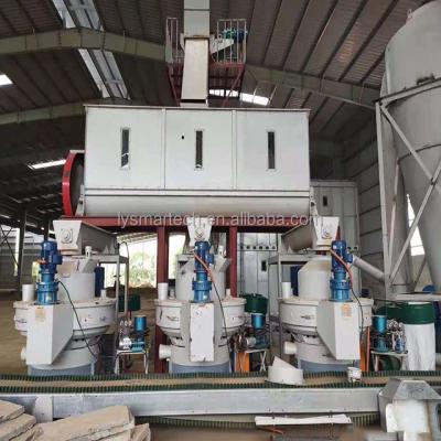 China Energy saving biomass husk pellet machine 2000kg/h pellet mill plant/wood pellets line for sale fuel pellet machine for wood for sale