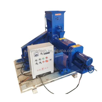 China Professional Manufacturer 100kg/h Long Maintenance Time Floating Fish Feed Making Extruder Pellet Machine for sale