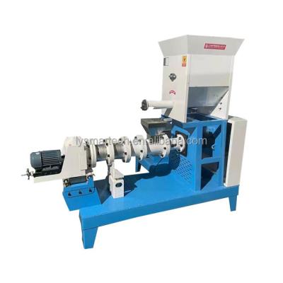 China Long Maintenance Time Food Processing Machine-Small Floating Fish Feed Pellet Extruder Machine Price for sale