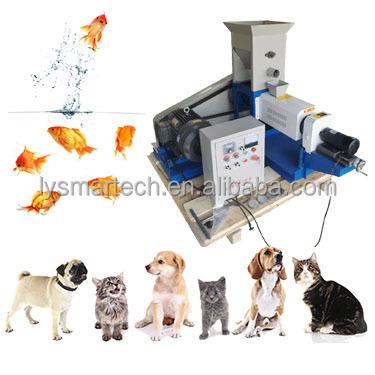 China Fish farm fish meal extruder pellet machine fish food floating pellets for sale for sale