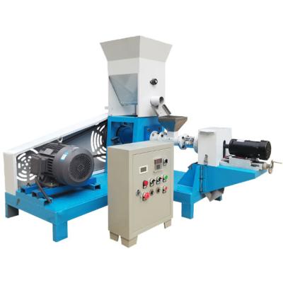 China High Efficiency Easy Operation Floating Fish Food Pellet Processing Making Extruder Price Fish Feed Machine for sale