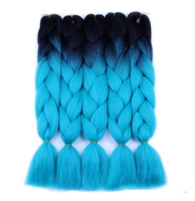 China Yaki Braids Wholesale Cheap Synthetic Hair Extensions Weaves Synthetic BraidingJumbo Crochet Braids for sale