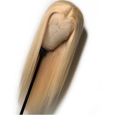 China Brazilian Blonde 613 Full Lace Wig Jerry Bob Wig 613 Virgin Human Hair Full Lace Wig for sale