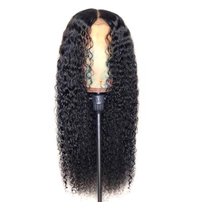 China Jerry's Lead Wig 13x6 Lace Frontal Straight Brazilian Virgin Hair Simple Transparent Cambodian Curly Human Hair Wigs 100% Swiss Lace for sale