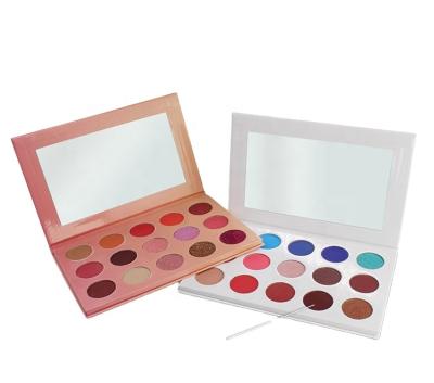 China Wholesale OEM Waterproof Private Label Customize DIY Own Brand 26mm Eyeshadow Combination Color Optional No Logo Eyeshadow Palette for sale