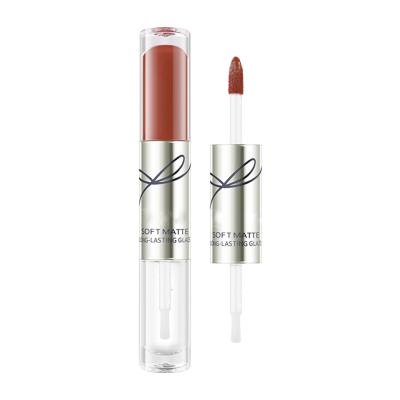 China OEM Waterproof Hot Wholesale Private Label Sale High Shine Moisturizing Custume 4ml Lipstick Sealer Matte Lip Gloss for sale