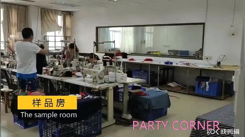 Verified China supplier - Yiwu Party Corner Co., Ltd.