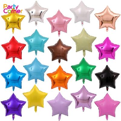 China Star Helium Foil Balloons For Wedding Anniversary Birthday Graduation Party Decoration PCBM19033008 for sale