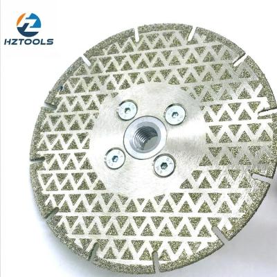 China Marble Cutting and Grinding PE Diamond Saw Blade for Cutting and Grinding Marble and Clad Diamond Saw Blade for Stone. for sale