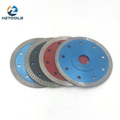 China Tile Professional Ultra Thin Professional Ceramic Diamond Tile Cutting Blade Disc Porcelain Tile Diamond Cutting Blade. en venta