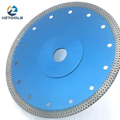 China High End Quality Tile Tiling Tool 7inch 180mm Turbo Mesh Tile Diamond Saw Blade, Diamond Disc For Cutting Porcelain Ceramic Tile. en venta