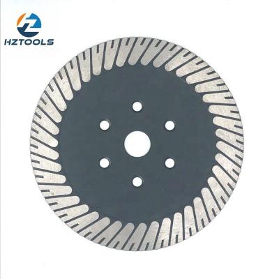 China Diamond Grinding Cup Disc 22.23mm 5inch 125mm Ti-Coated Granite SAW BLADE Abrasive HOT Press for sale