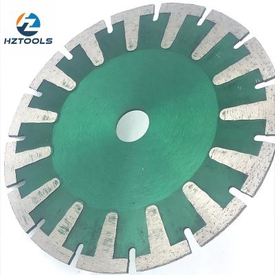 China Granite.hardstone...7inch 180mm hot pressed T-shape segments diamond saw blade for granite cutting. for sale