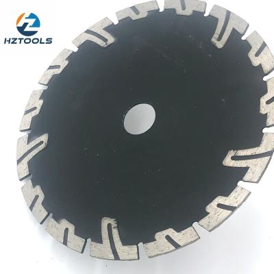 China Granite.hardstone...7inch 180mm hot pressed T-shape segments diamond saw blade for granite cutting. for sale