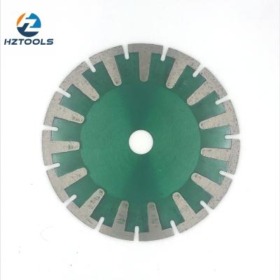 China Granite.marble sharp cutting hot pressed diamond saw blade for granite, marble, sandstone, concrete, etc. for sale