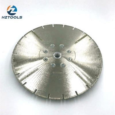 China 230mm Marble Clad Marble Diamond Disc, Marble Diamond Clad Blade. for sale