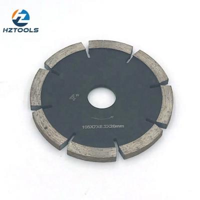 China Concrete. 4inch 105*7*8.2*20mm diamond tuck point saw blade for concrete fluting. à venda