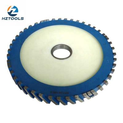 China Marble.Granite steel and silent type diamond calibration milling wheels for granite, marble, quartz, etc. in stone. for sale