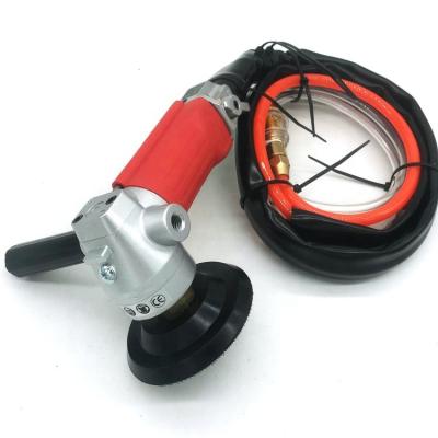 China Granite Air Wet Polisher, Back Exhaust Pneumatic Wet Polisher For Stone. for sale