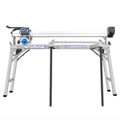 China Portable Tile Bench Cutting Machine 800-1800mm Cutting Length Marble Tile Cutter Tile Cutter Tile Saw. à venda