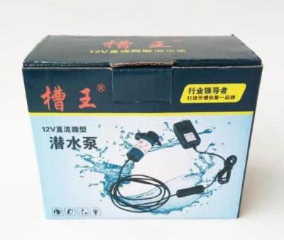 China Tile Water Saw Mini Submersible Pump Etc. 12V and 5 meters of water pipe for the marble cutter. en venta