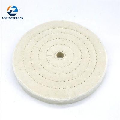 China High gloss polishing buffing buffing wheel of cotton fabric. Cotton Cloth Wheel Mirror Polishing Polishing Polishing Wheel. à venda