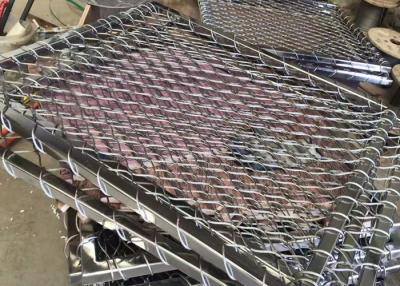 China SUS316 balustradekabel Mesh Netting 3.0mm niet Anticorrosion die roesten Te koop