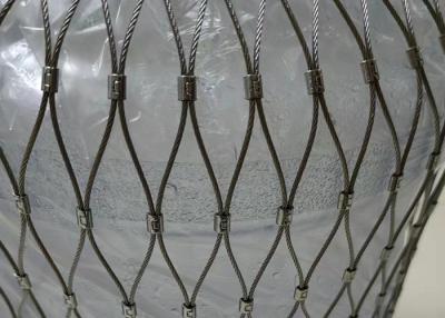 China Drop Safety Net SS316 Stainless Steel Drop Preventing Net Te koop