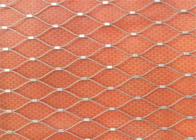 China Flexible X-Tend Aviary Wire Netting Stainless Steel Cable For Bird Cage zu verkaufen